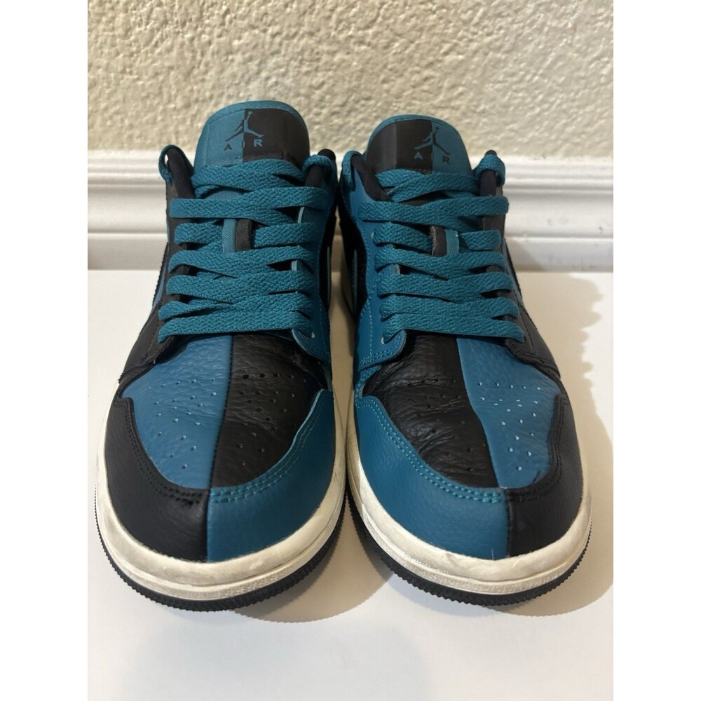 Nike Air Jordan 1 Low SE Split Bright Spruce Black Women’s Size 8.5 DR0502-300